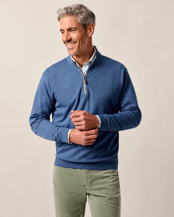 Johnnie O Sully 1/4 Zip Sweater