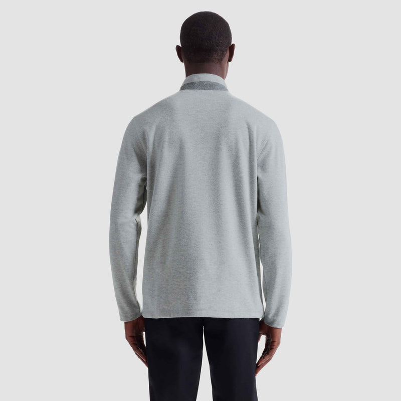 Bugatchi Quarter Zip Knit