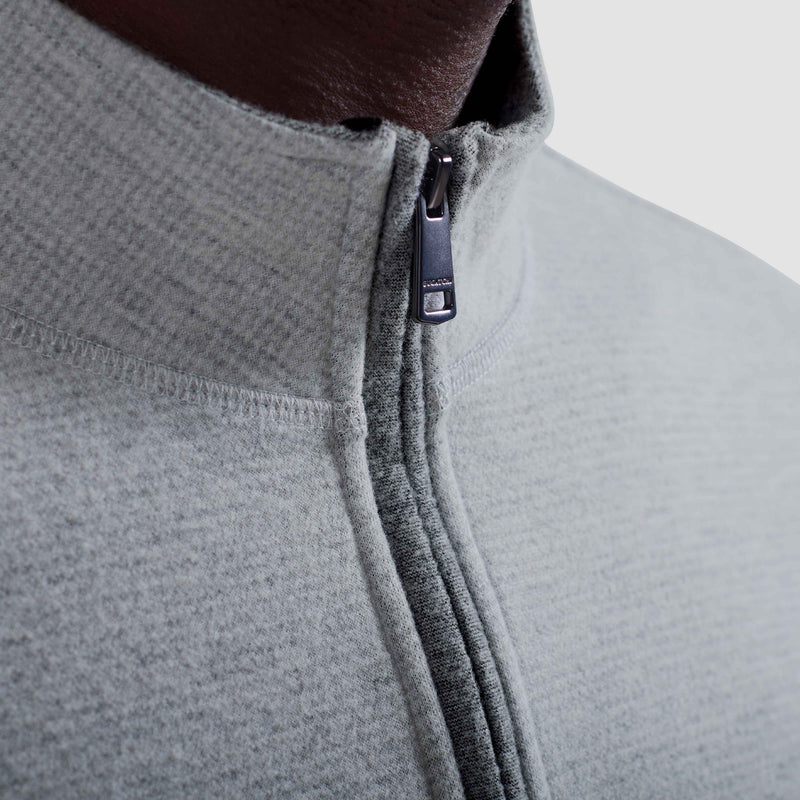 Bugatchi Quarter Zip Knit