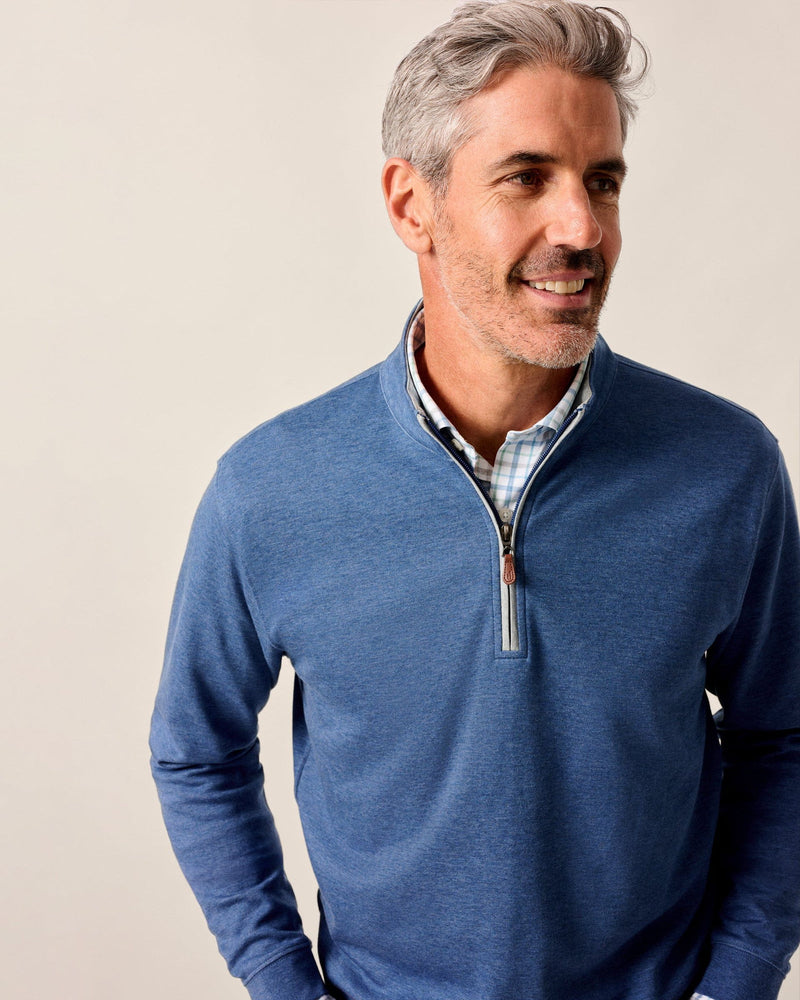Johnnie O Sully 1/4 Zip Sweater