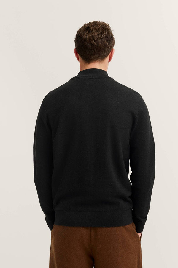 Bugatti 1/4 Zip Shirt