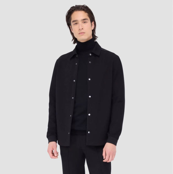 Bugatchi Knit Shirt Jacket