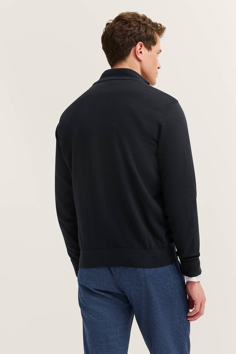 Bugatti 1/4 Zip Shirt