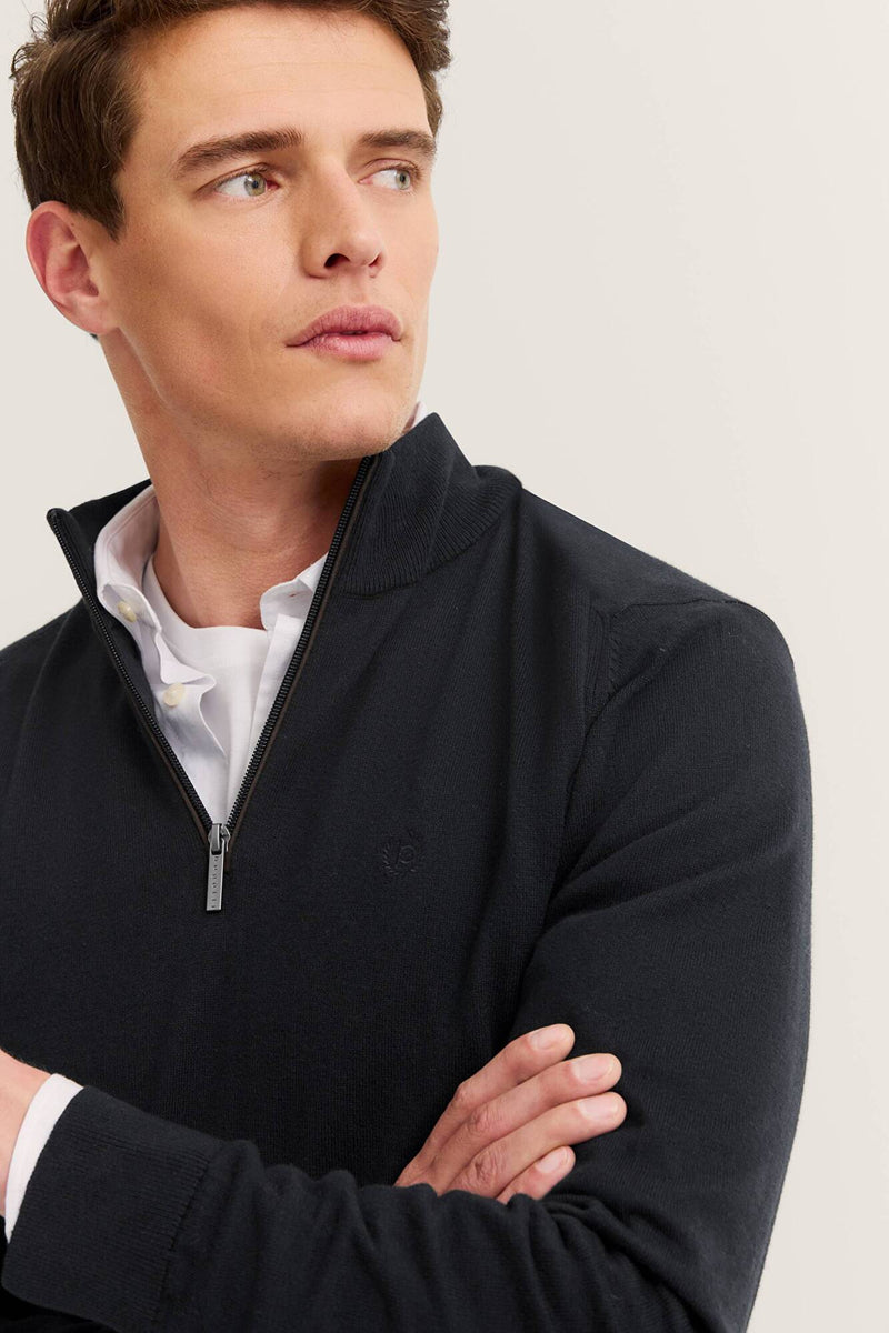 Bugatti 1/4 Zip Shirt