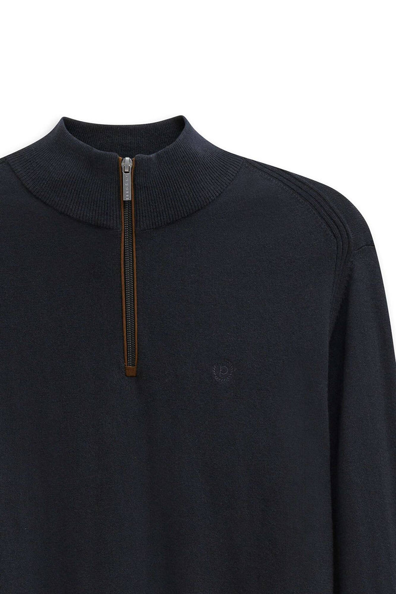 Bugatti 1/4 Zip Shirt