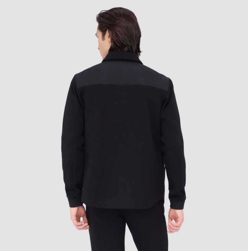 Bugatchi Knit Shirt Jacket