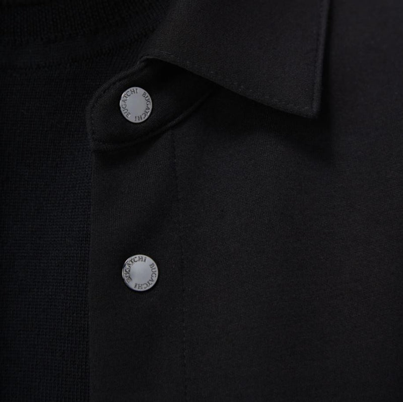 Bugatchi Knit Shirt Jacket