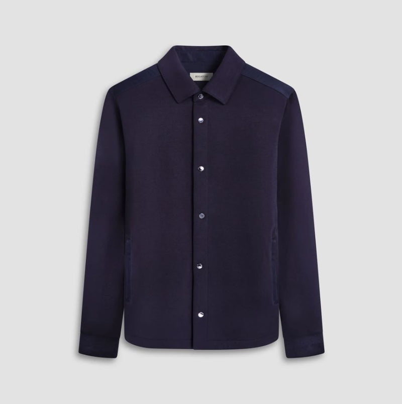Bugatchi Knit Shirt Jacket