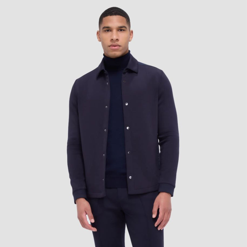 Bugatchi Knit Shirt Jacket