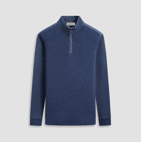 Bugatchi Quarter Zip Knit