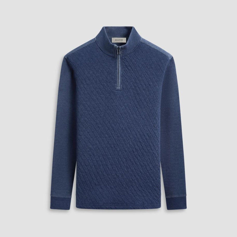 Bugatchi Quarter Zip Knit