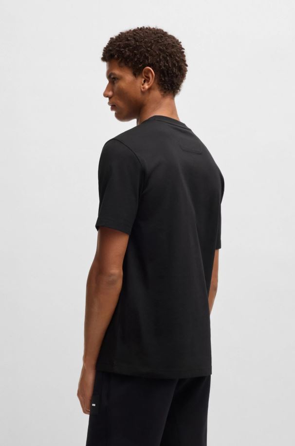 Hugo Boss Tee Logo Rib T'Shirt