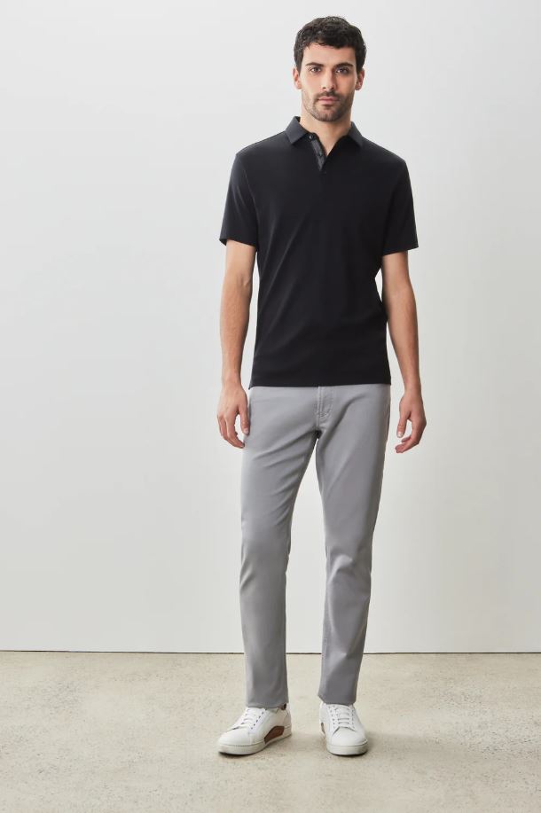 Robert Barakett SS Georgia SS Herringbone Polo