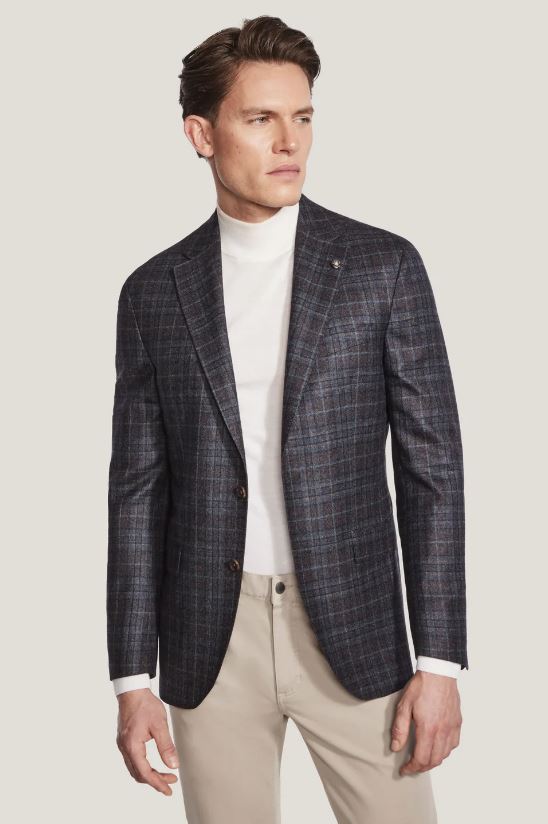 Jack Victor Midland Silk/Wool Sports Jacket