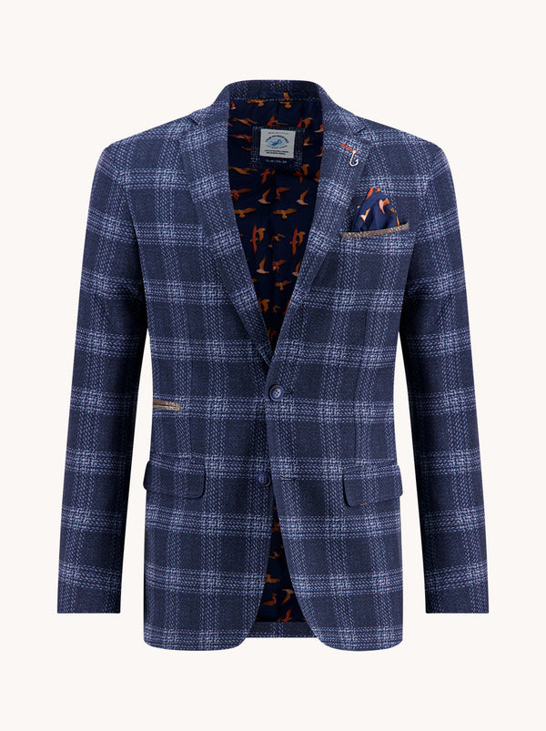 Fish Named Fred Windowpane Sport Jacket