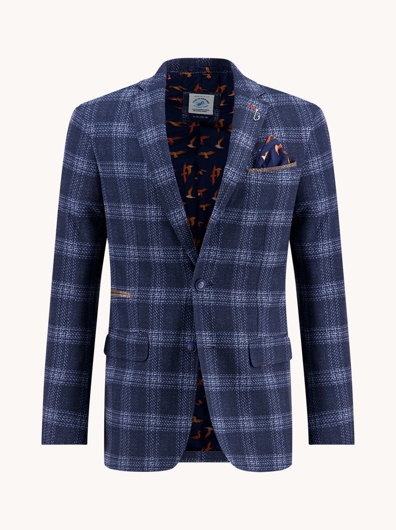 Fish Named Fred Windowpane Sport Jacket