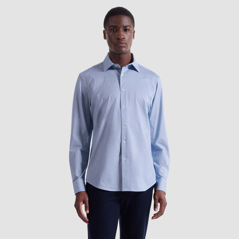 Bugatchi OOOHCOTTON LS Sport Shirt