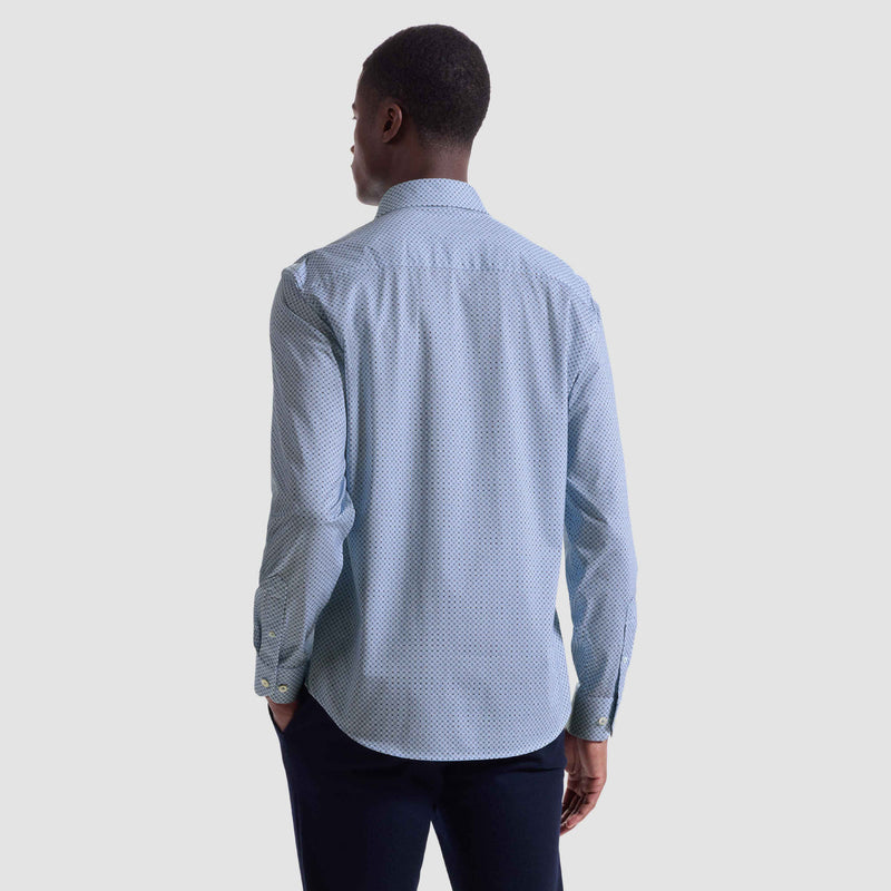 Bugatchi OOOHCOTTON LS Sport Shirt