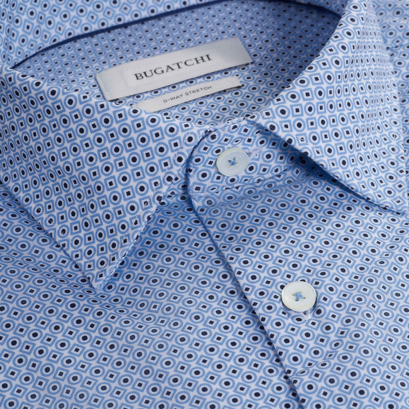 Bugatchi OOOHCOTTON LS Sport Shirt