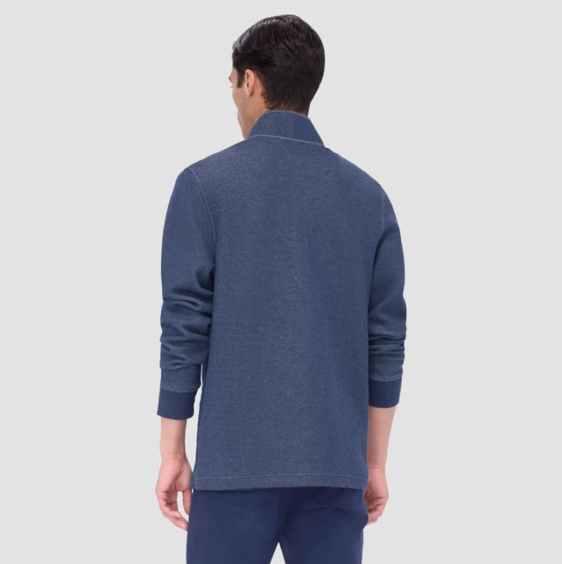 Bugatchi Quarter Zip Knit