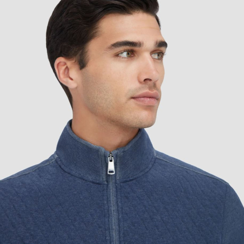 Bugatchi Quarter Zip Knit