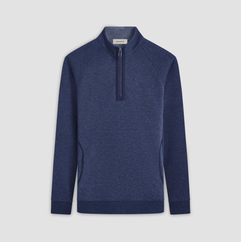 Bugatchi Quarter Zip Knit