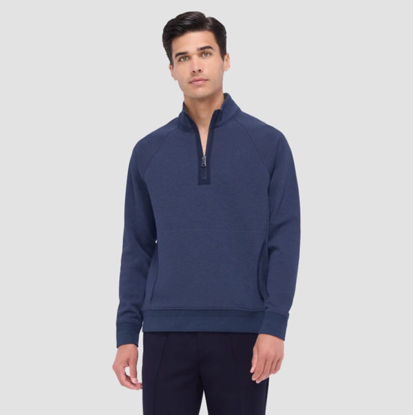 Bugatchi Quarter Zip Knit