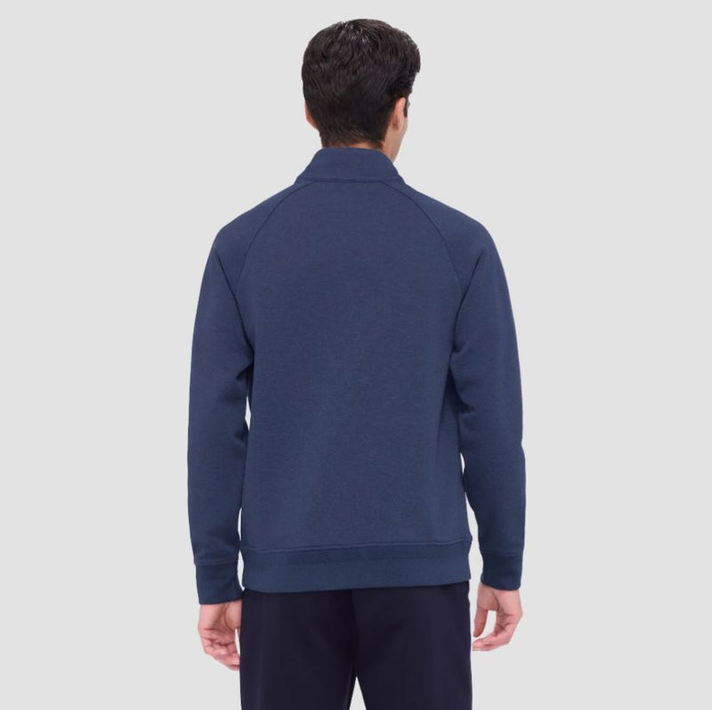 Bugatchi Quarter Zip Knit