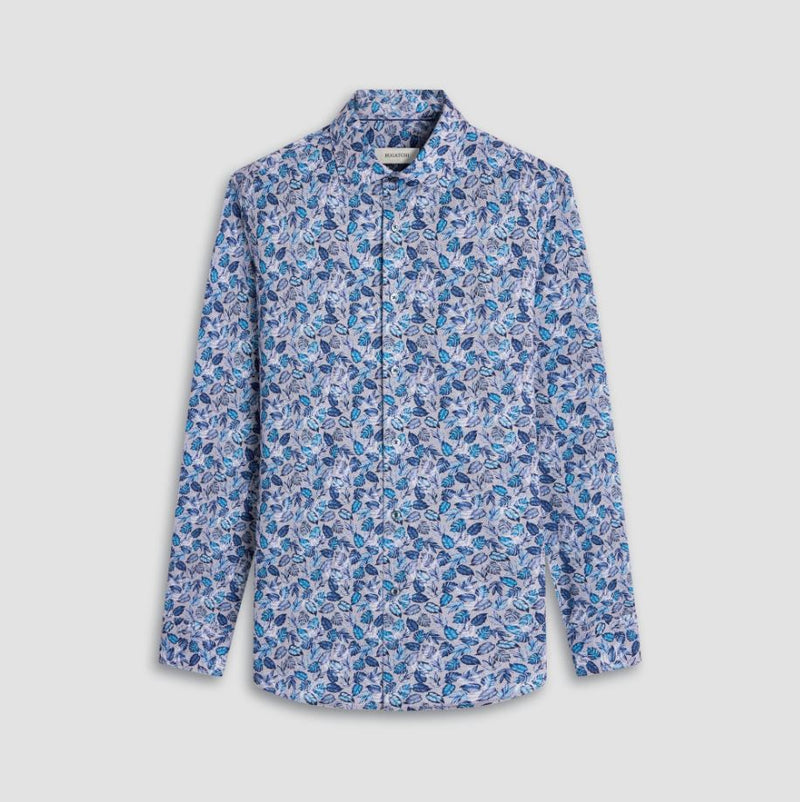 Bugatchi OOOHCOTTON James LS Shirt
