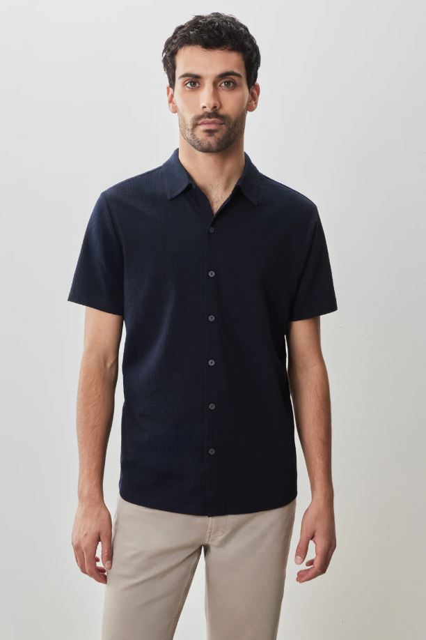 Robert Barakett Manny SS Knit Shirt