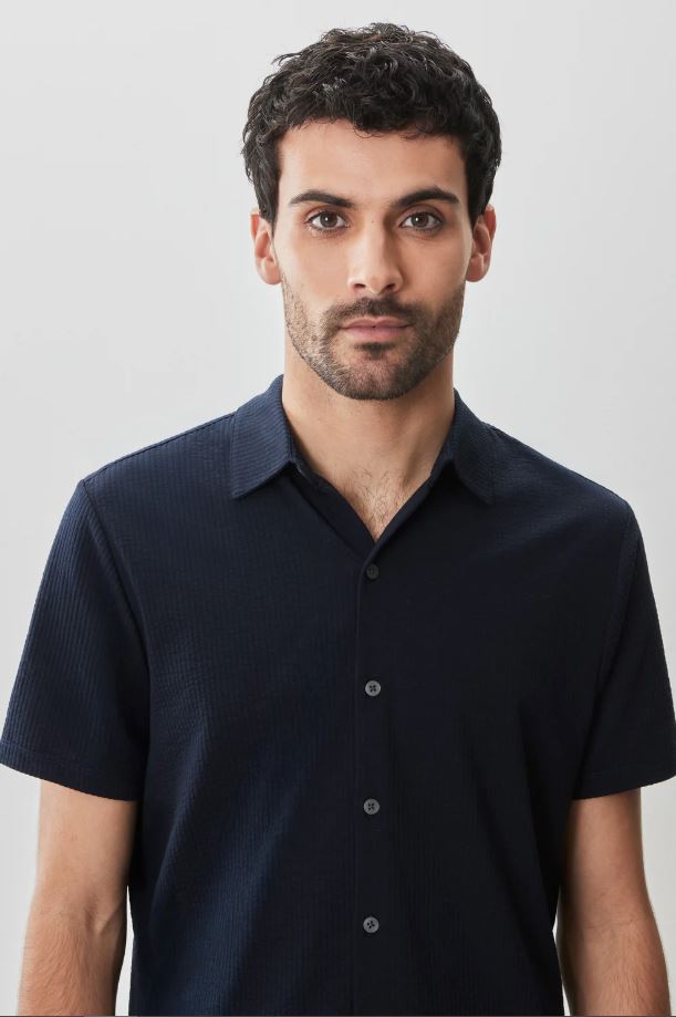 Robert Barakett Manny SS Knit Shirt