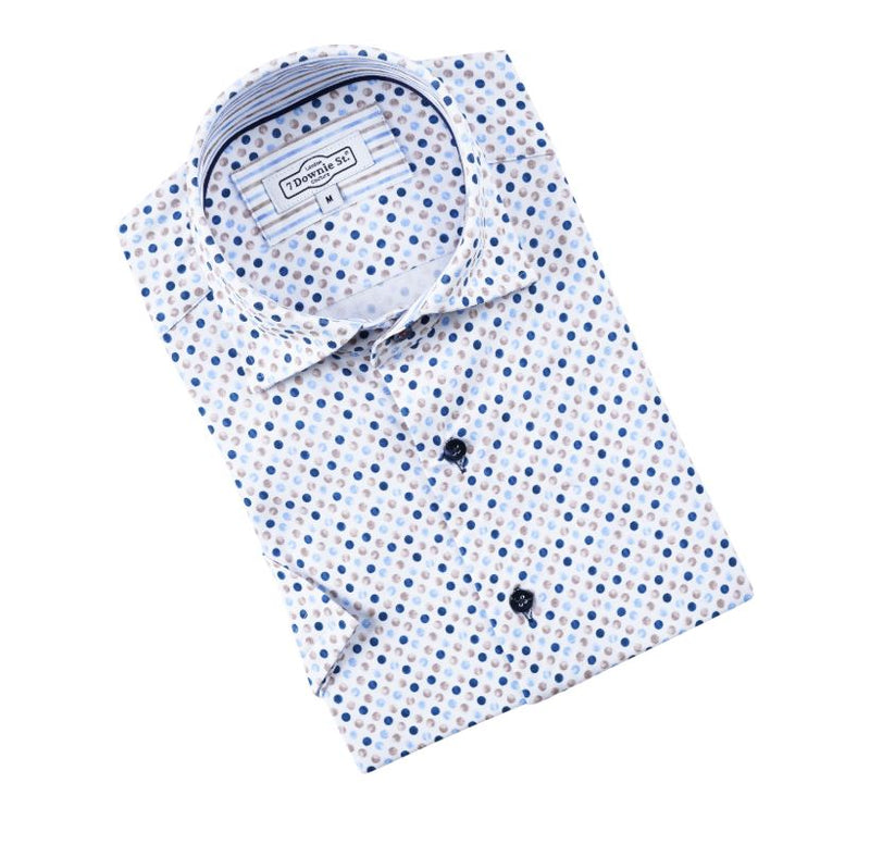 7 Downie St. Amore Short Sleeve Shirt