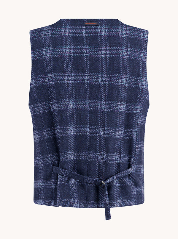 Fish Named Fred Windowpane Waistcoat