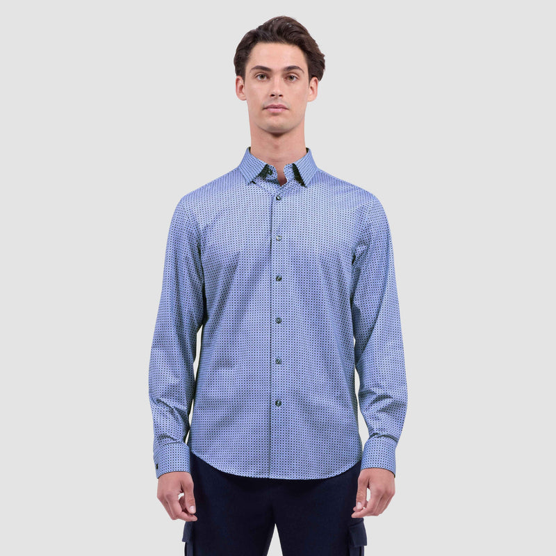 Bugatchi OOOHCOTTON LS Shirt