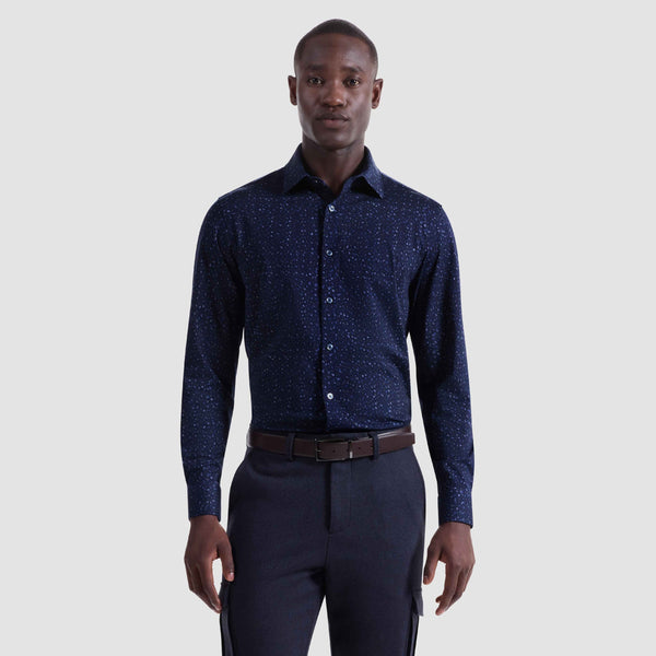 Bugatchi OOOHCOTTON LS Shirt