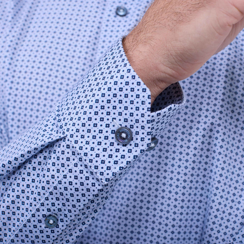 Bugatchi OOOHCOTTON LS Shirt