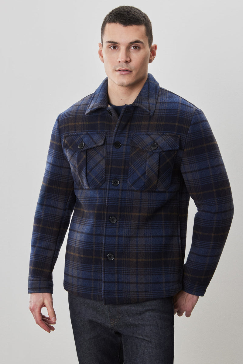 Robert Barakett Kaden OverShirt