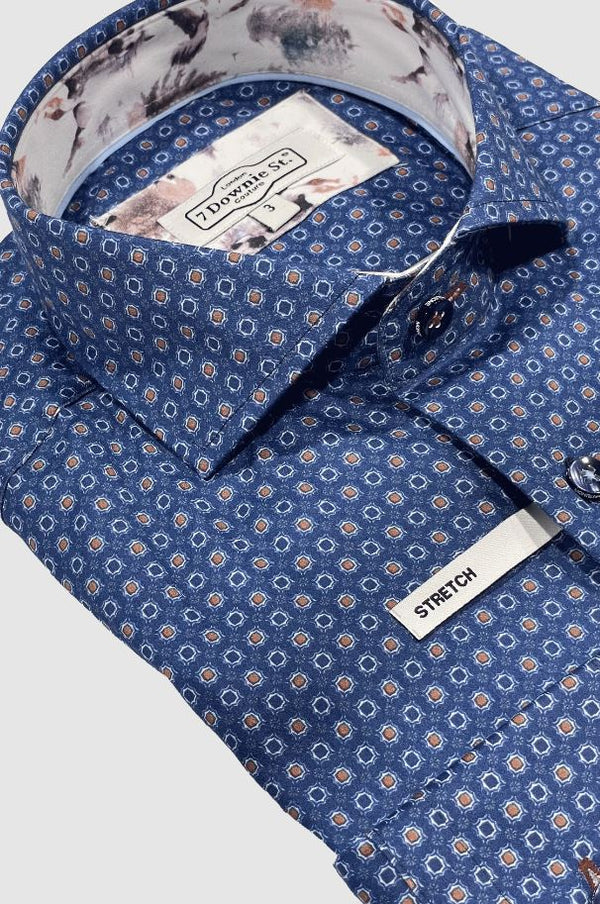 7 Downie St. LS Sport Shirt
