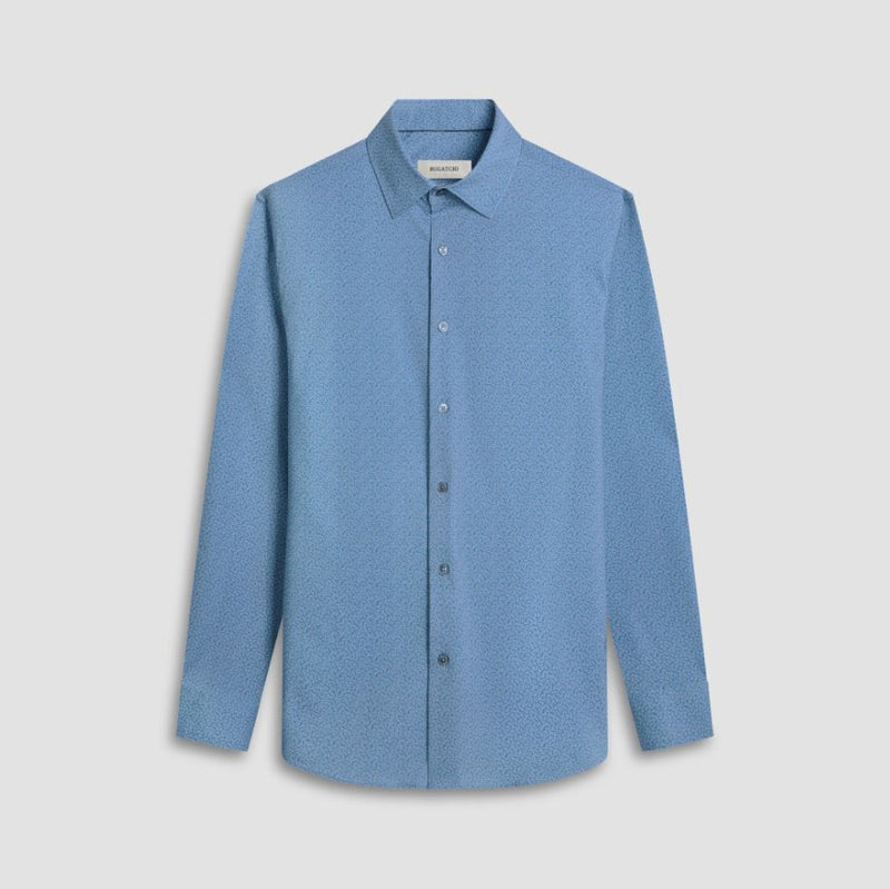 Bugatchi OOOHCOTTON James LS Shirt