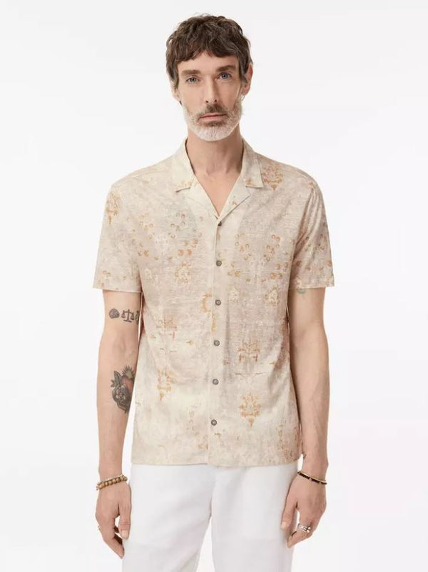 John Varvatos Persian Rug Print Shirt