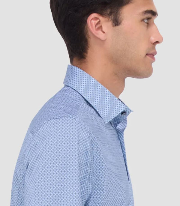 Bugatchi OOOHCOTTON James LS Shirt