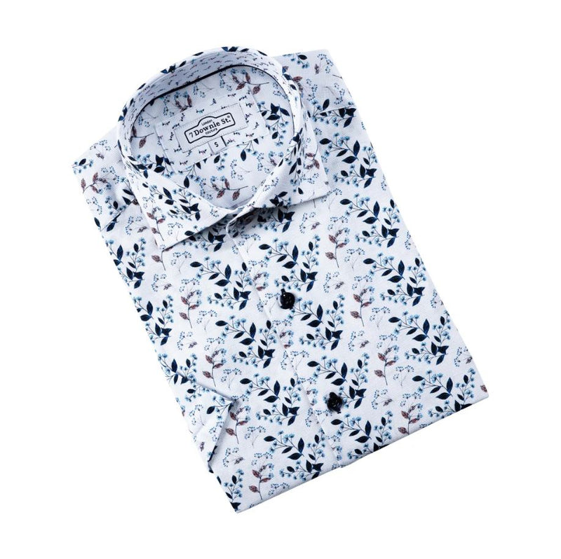 7 Downie St. Short Sleeve Sport Shirt