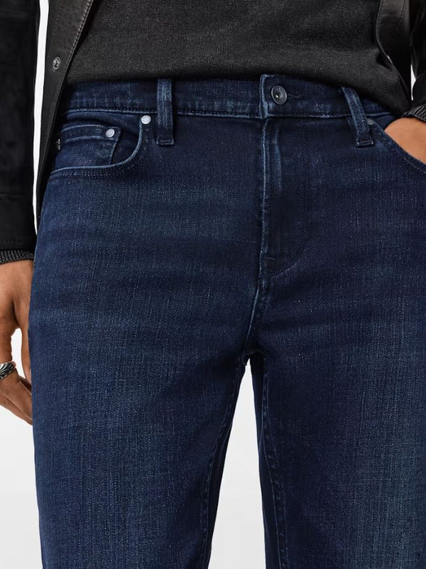 John Varvatos Slim Coated Denim