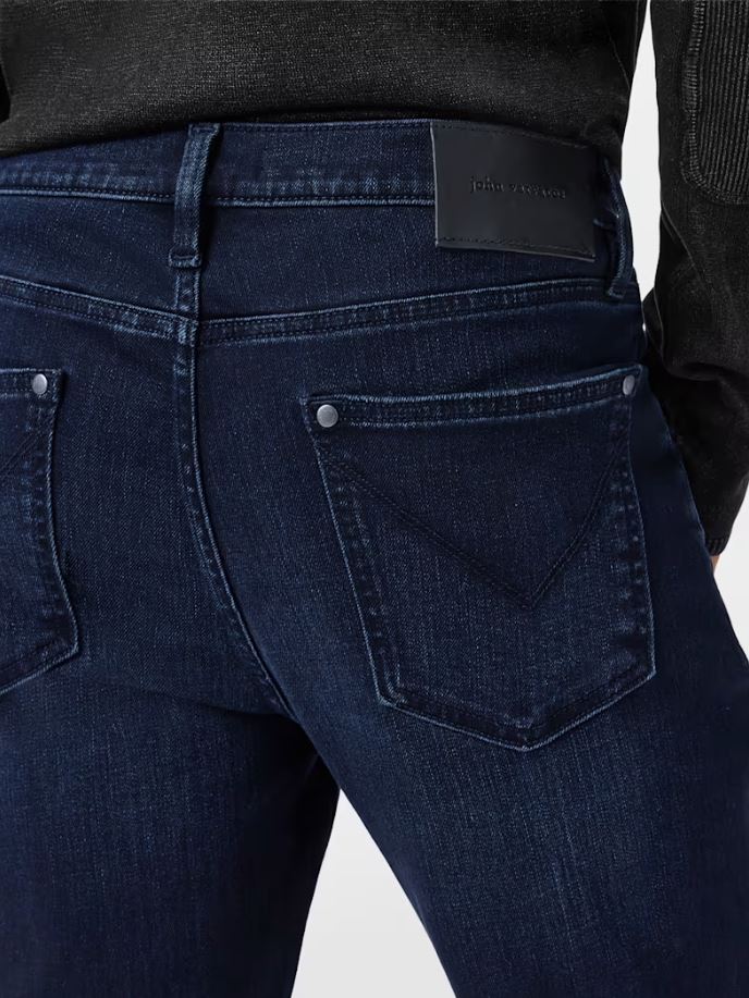 John Varvatos Slim Coated Denim