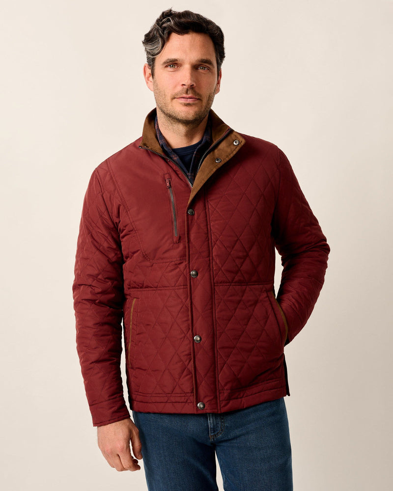 Johnnie O Juno Quilted Jacket