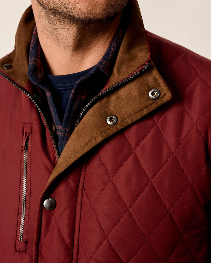 Johnnie O Juno Quilted Jacket