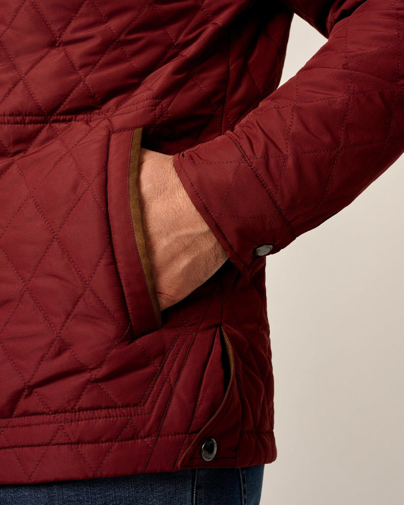 Johnnie O Juno Quilted Jacket