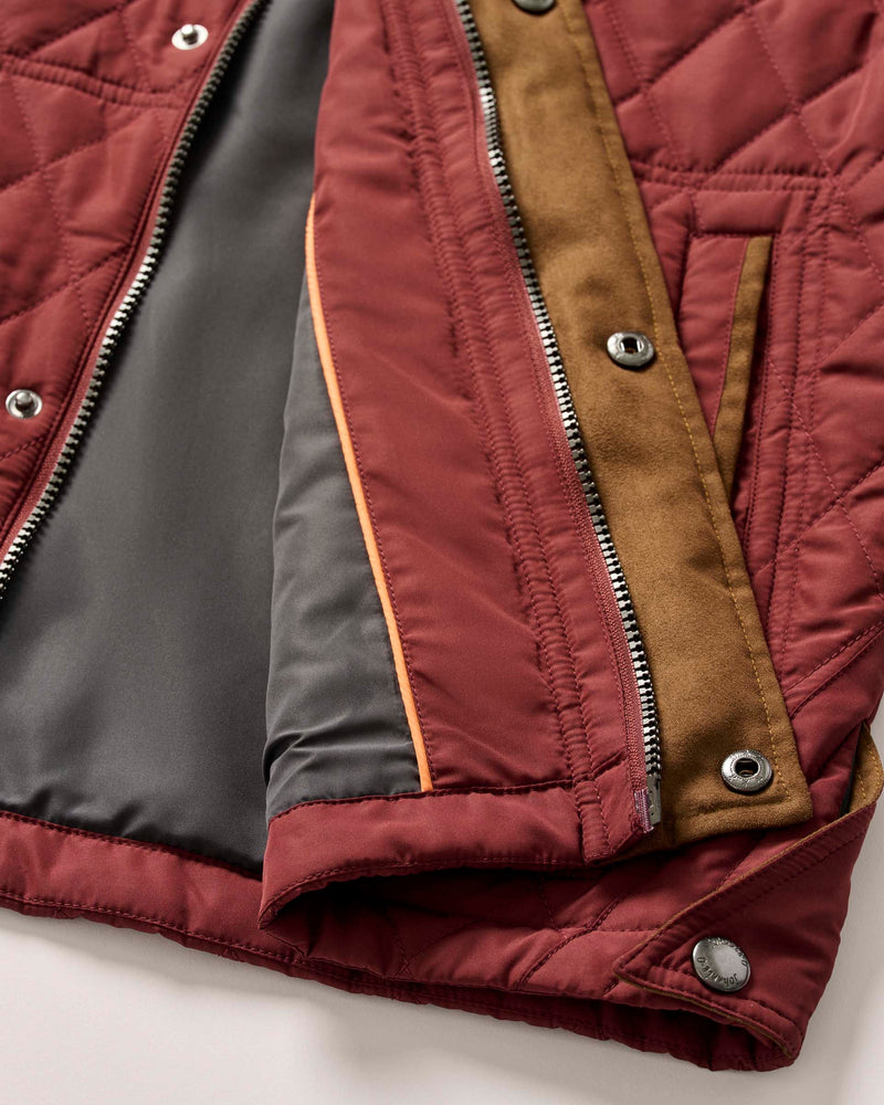 Johnnie O Juno Quilted Jacket