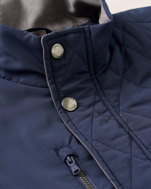 Johnnie O Juno Quilted Jacket