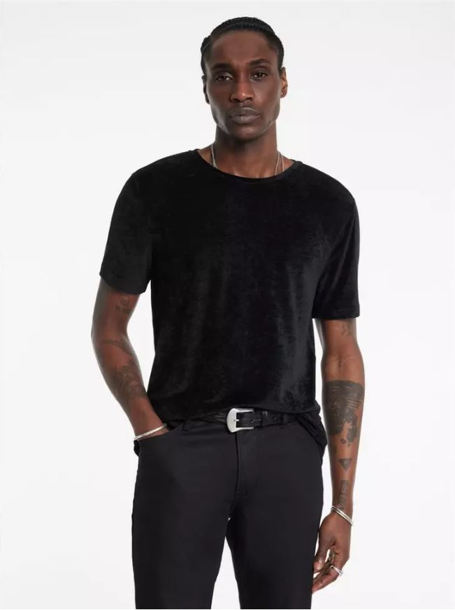 John Varvatos CAMINHA SS Crew